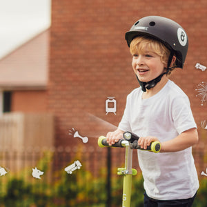 Mini Buzzer | Bocina y Faro Para Scooter