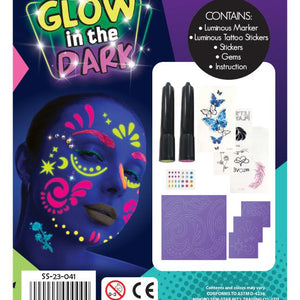 Estudio de Arte Corporal Brilla en la Oscuridad