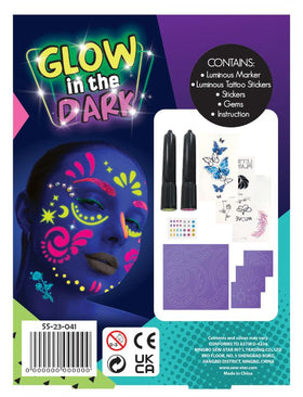 Estudio de Arte Corporal Brilla en la Oscuridad