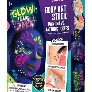 Estudio de Arte Corporal Brilla en la Oscuridad