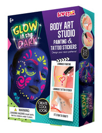 Estudio de Arte Corporal Brilla en la Oscuridad