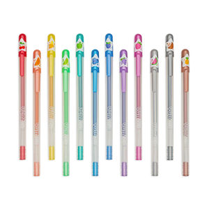 Bolígrafos de Gel con Purpurina Perfumados Yummy Yummy