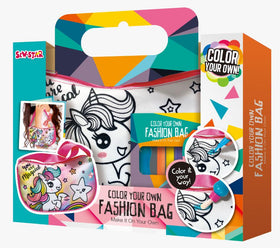 Bolso de Moda para Colorear Unicornio