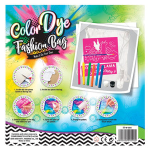 Bolso de Moda para Colorear y Teñir
