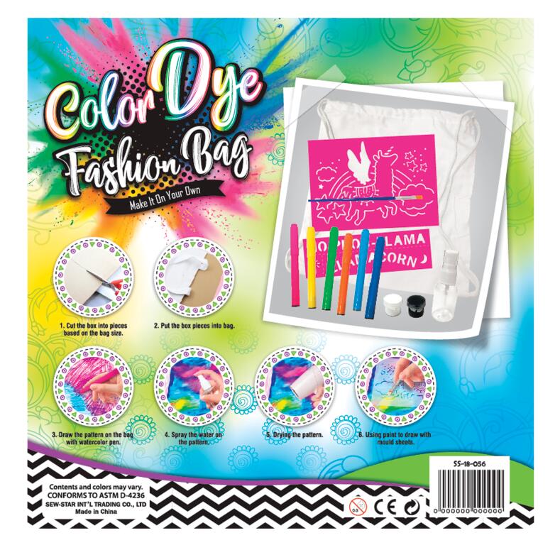 Bolso de Moda para Colorear y Teñir