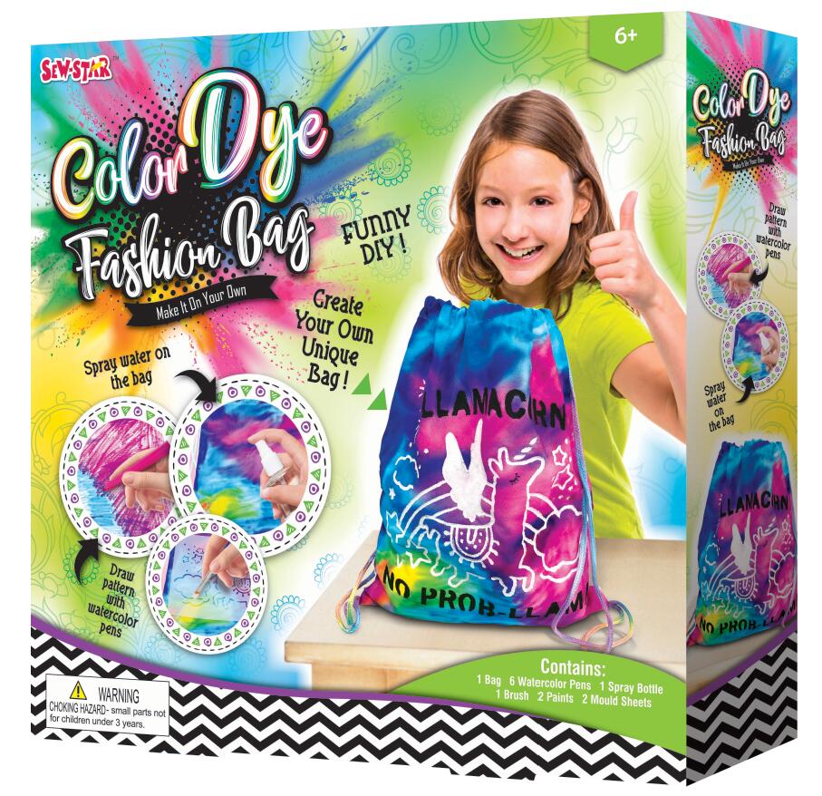 Bolso de Moda para Colorear y Teñir