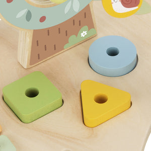 Busy Board de Madera Montessori