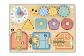 Busy Board de Madera Montessori