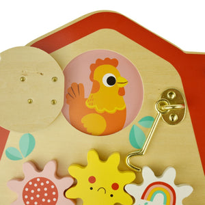 Busy Board Múltiple Montessori de Madera