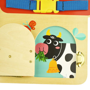 Busy Board Múltiple Montessori de Madera