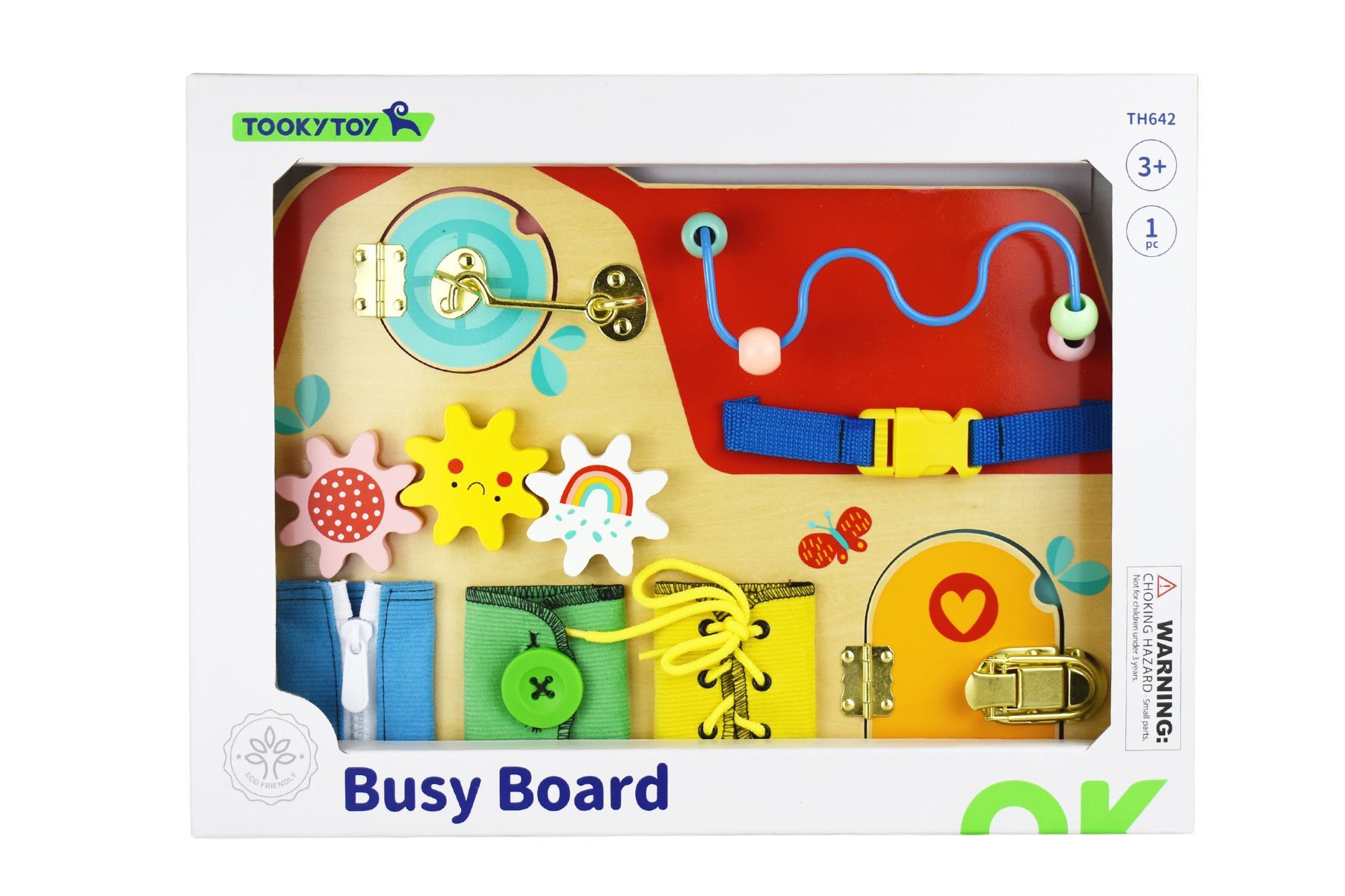 Busy Board Múltiple Montessori de Madera