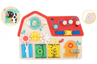 Busy Board Múltiple Montessori de Madera