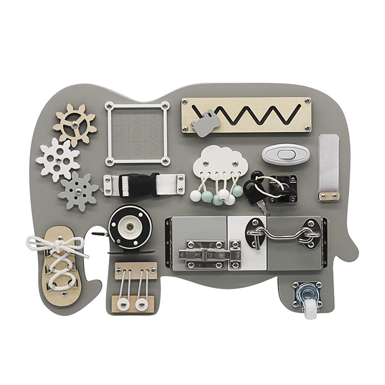 Busy Board Sensorial Elefante