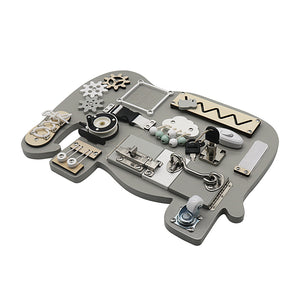 Busy Board Sensorial Elefante