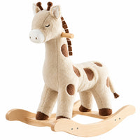 Caballito Mecedor de Jirafa