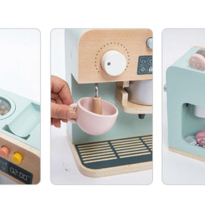 Coffee Maker – Cafetera de Juguete de Madera