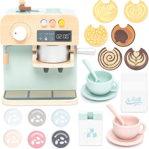 Coffee Maker – Cafetera de Juguete de Madera
