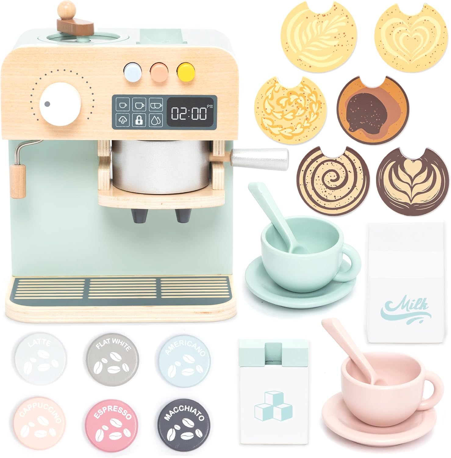 Coffee Maker – Cafetera de Juguete de Madera