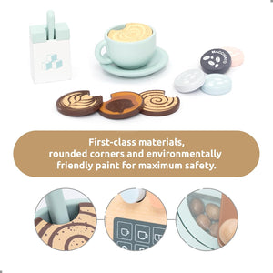 Coffee Maker – Cafetera de Juguete de Madera