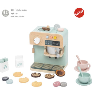 Coffee Maker – Cafetera de Juguete de Madera