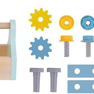 Caja de Herramientas de Madera – Take-Along Tool Box