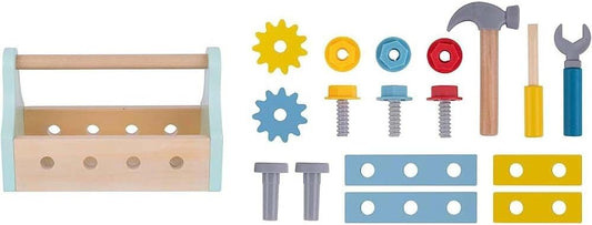 Caja de Herramientas de Madera – Take-Along Tool Box