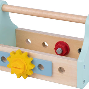 Caja de Herramientas de Madera – Take-Along Tool Box