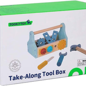 Caja de Herramientas de Madera – Take-Along Tool Box