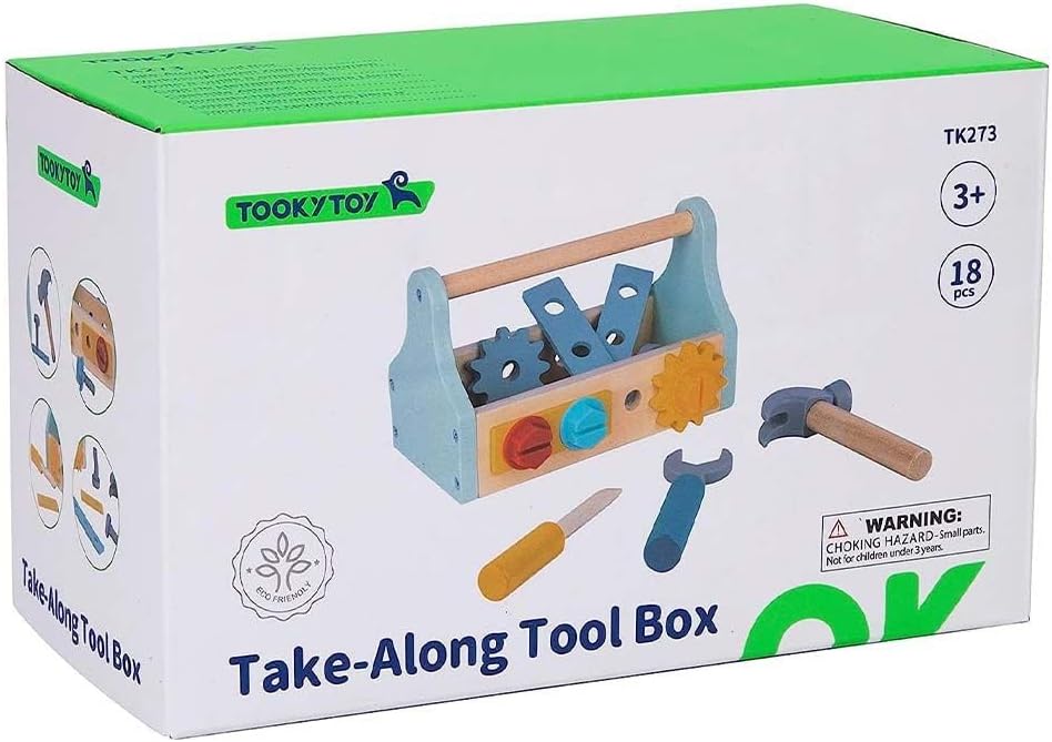 Caja de Herramientas de Madera – Take-Along Tool Box