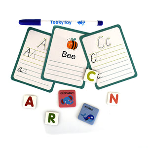 Caja de Viaje Magnética - Alfabeto