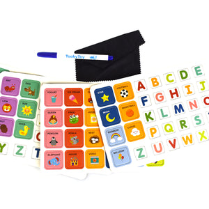 Caja de Viaje Magnética - Alfabeto