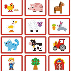 Caja de Viaje Magnética - Granja