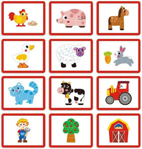 Caja de Viaje Magnética - Granja