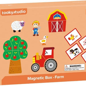 Caja de Viaje Magnética - Granja