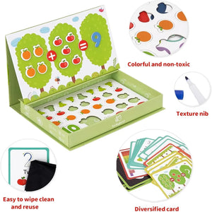 Caja de Viaje Magnética – Matemáticas