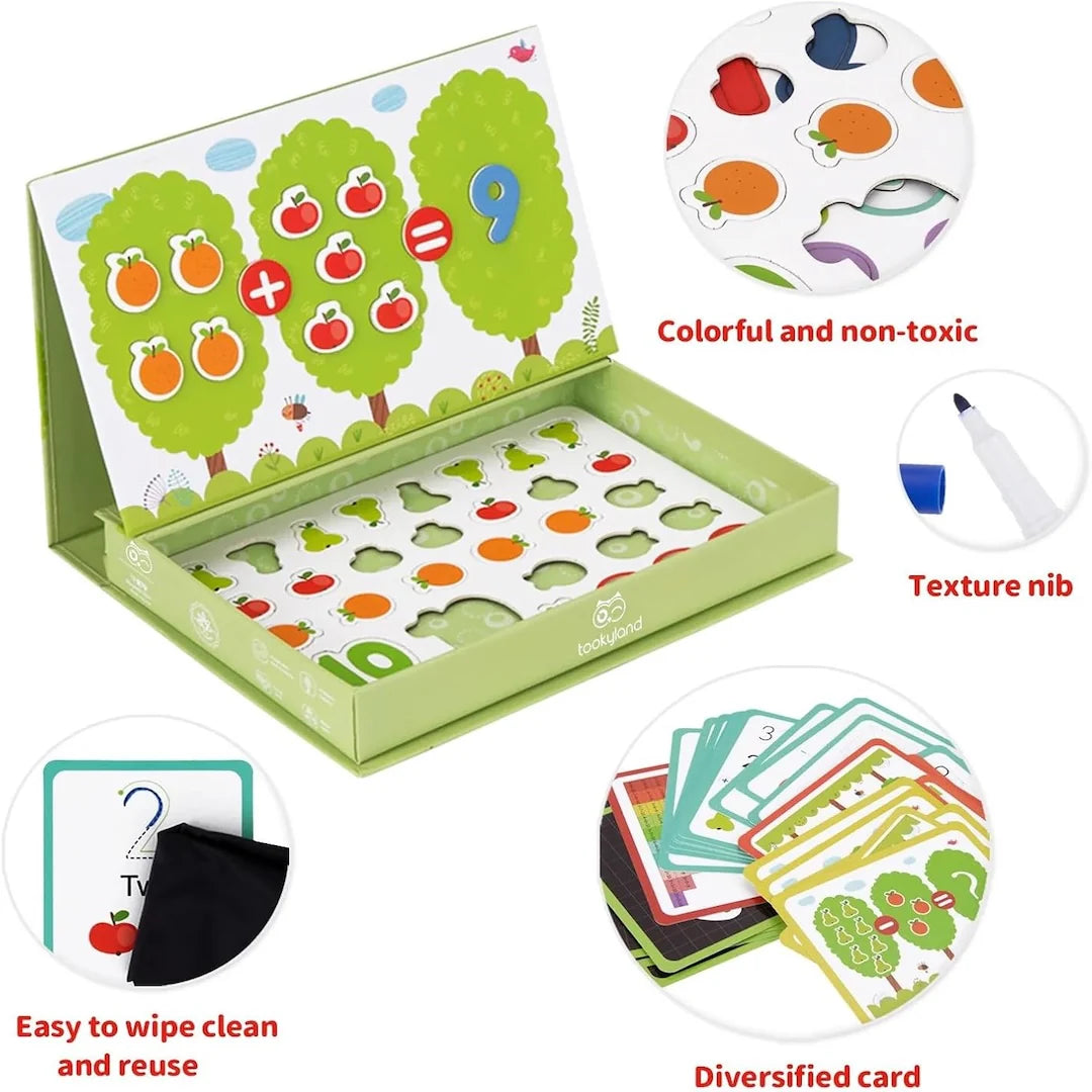 Caja de Viaje Magnética – Matemáticas