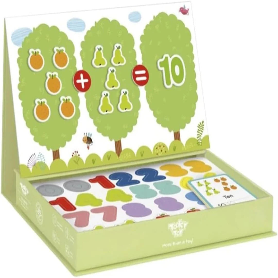 Caja de Viaje Magnética – Matemáticas