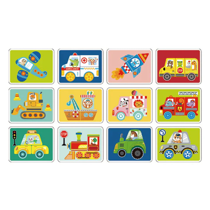 Caja de viaje magnética - Transportes