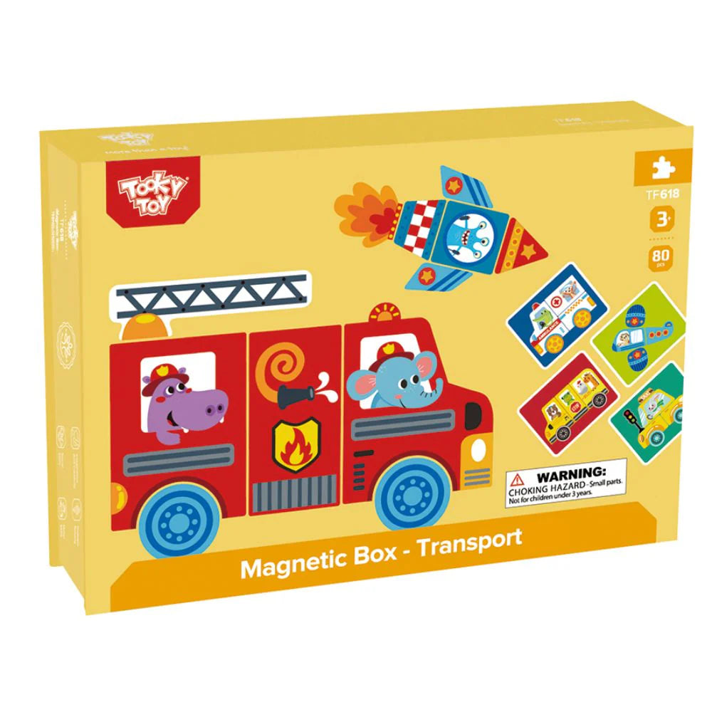 Caja de viaje magnética - Transportes