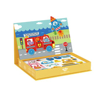 Caja de viaje magnética - Transportes