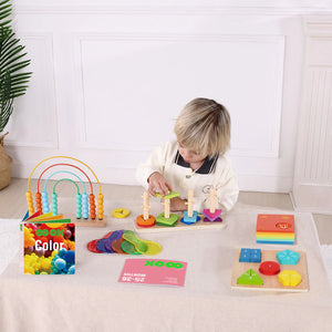 Educational Box Montessori 25-36 Meses - 49 Piezas