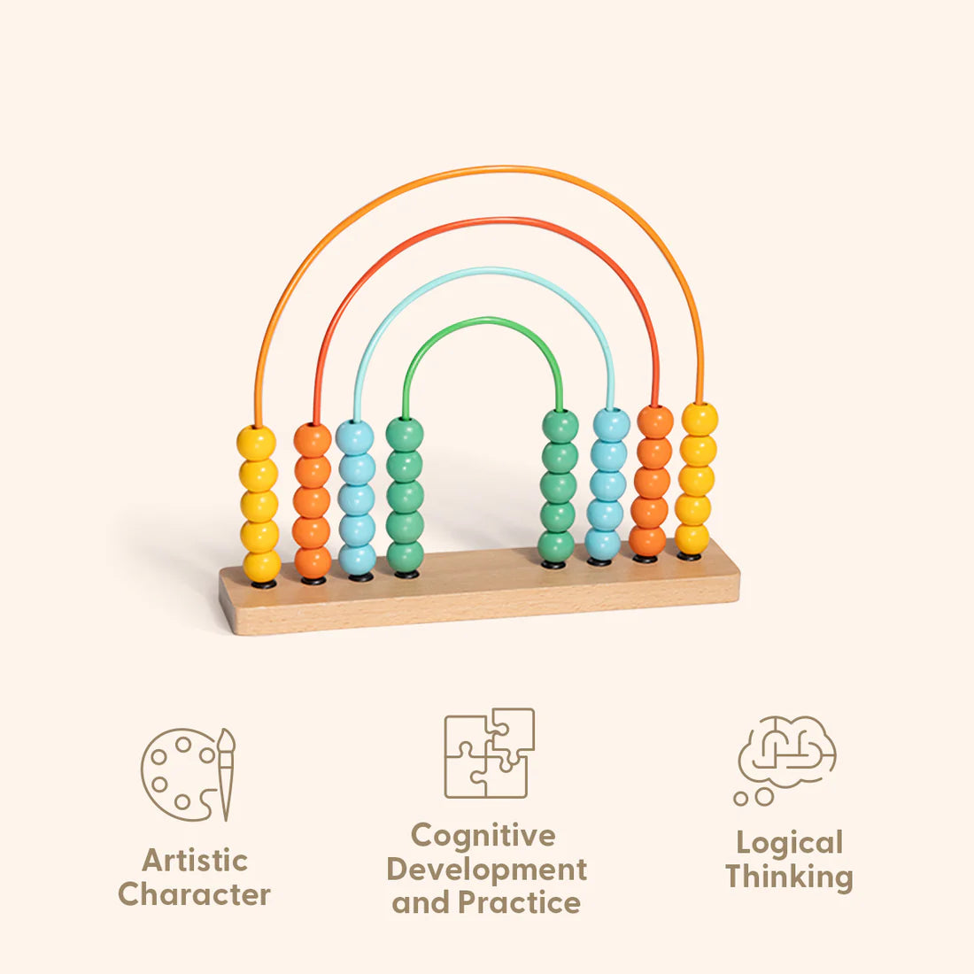 Educational Box Montessori 25-36 Meses - 49 Piezas