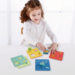 Educational Box Montessori 25-36 Meses - 49 Piezas
