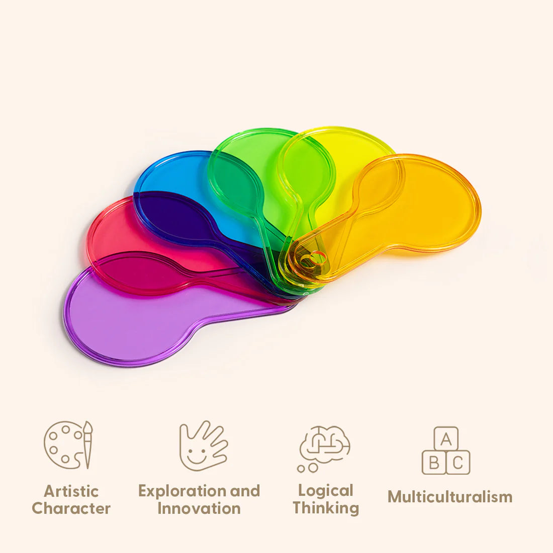 Educational Box Montessori 25-36 Meses - 49 Piezas