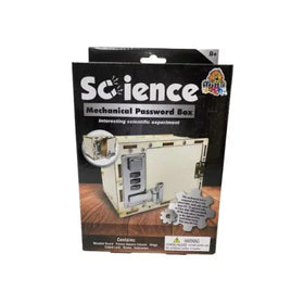 Caja Mecánica con Contraseña – Science