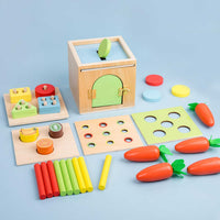 Caja Montessori 6 en 1