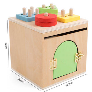 Caja Montessori 6 en 1