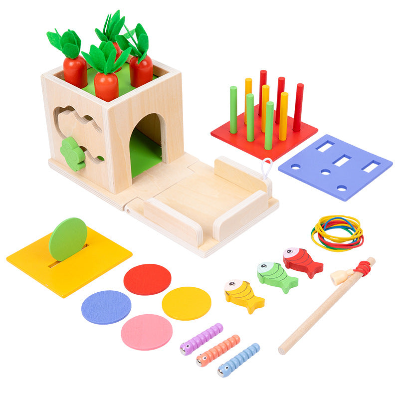 Caja Montessori 8 en 1