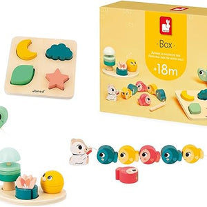 Kit para Bebés +18 M | 4 Sets