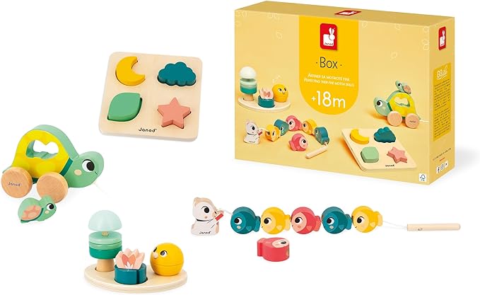 Kit para Bebés +18 M | 4 Sets